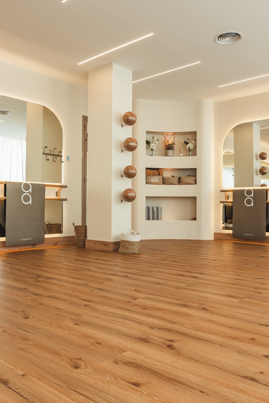 Sala Mat para clases de Sculpt en LargaVida